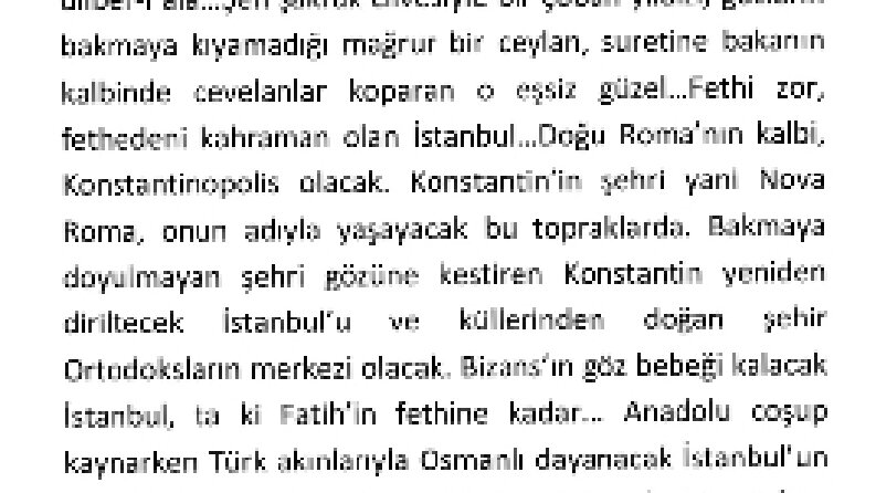 Şiirsel metin oluşturma