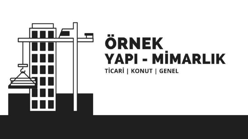 ÇİFT YÖN KARTVİZİT TASARIMI