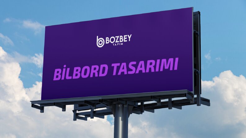 bilbord tasarımı