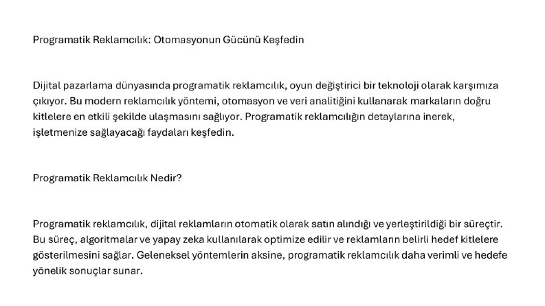 Web Sitesi İçin Blog Yazımı