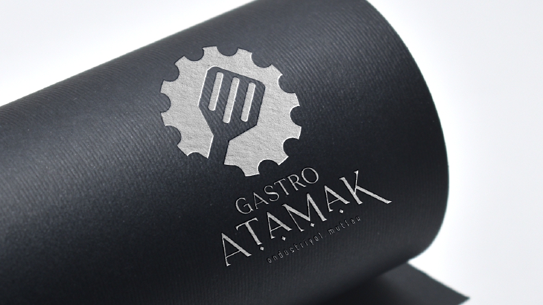Atamak Endüstriyel Mutfak Logo Tasarımı