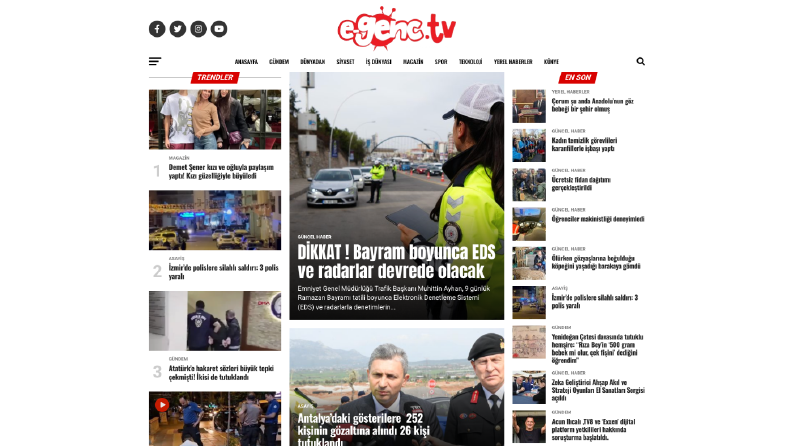 EGenç TV – Haber Platformu