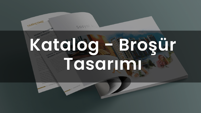 Katalog-Broşür Tasarımı
