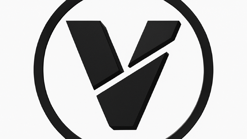 Örnek V harfi Logo Tasarımı