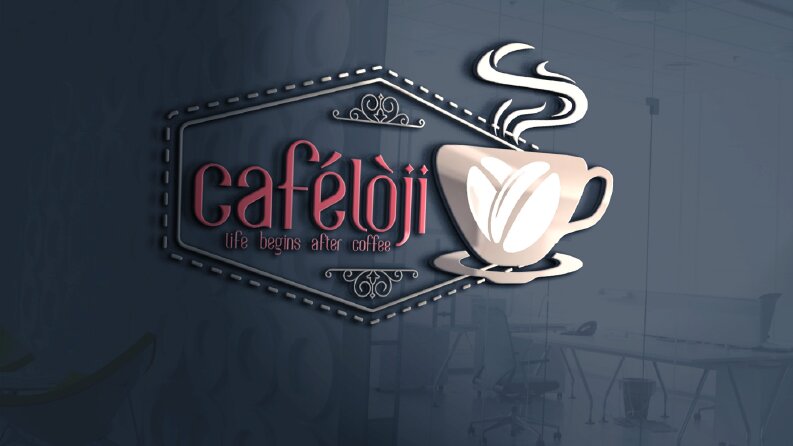 Cafeloji Logo Örnekleri