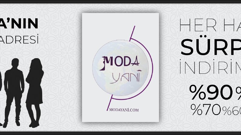 Moda Yani Trendyol Banner