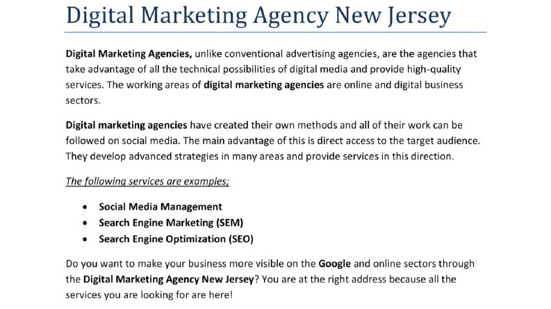 Digital Marketing Agency