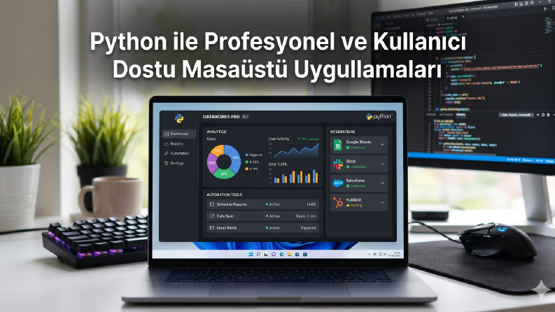 İhtiyacınıza Özel Python Desktop Uygulama Geliştirme