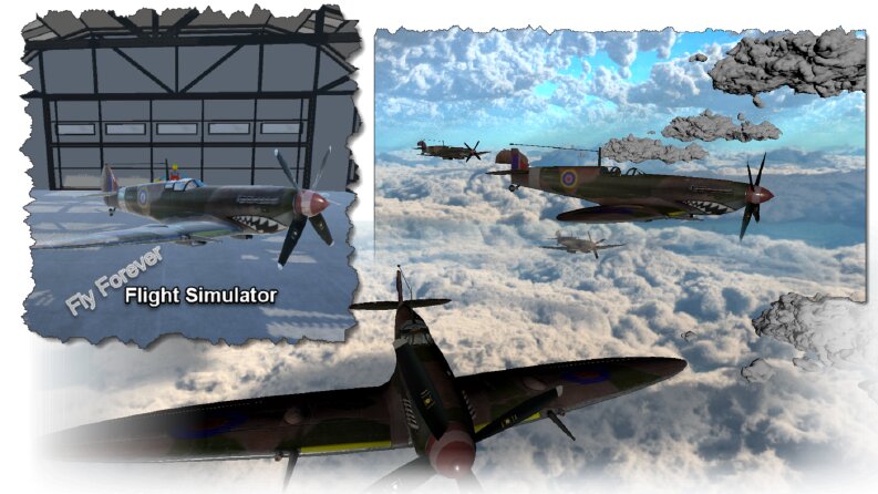Fly Forever - Flight Simulator (VR)