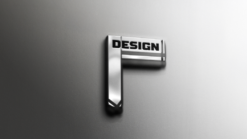 3D Mockup LOGO tasarımı