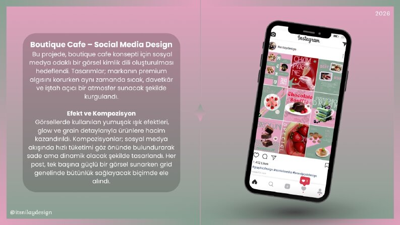 Boutique Concept Cafe - Social Media Design