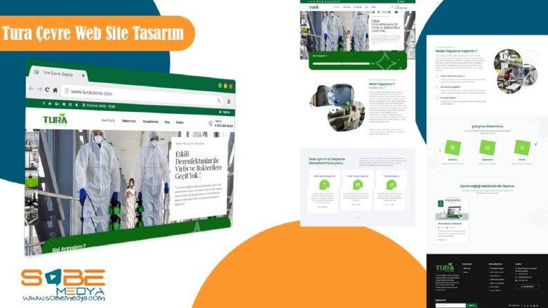 Tura Çevre Sağlığı - Web Tasarım