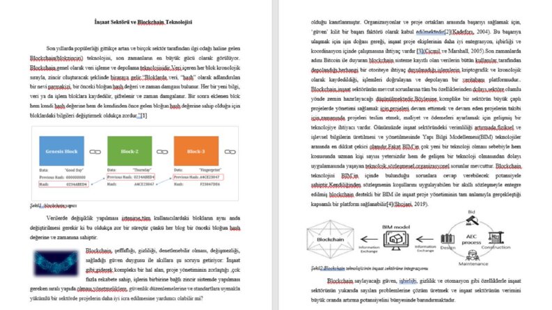 inşaat sektörü web sitesi için içerik