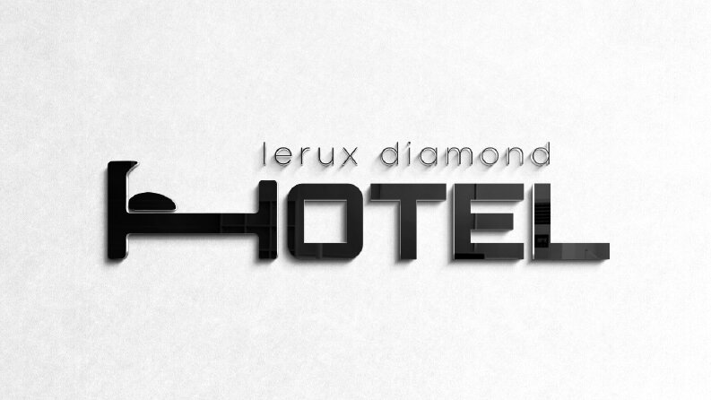 Lerux Diamond Hotel Kurumsal Logo Tasarımı