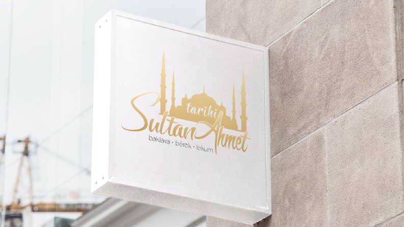 Tarihi Sultanahmet Logo