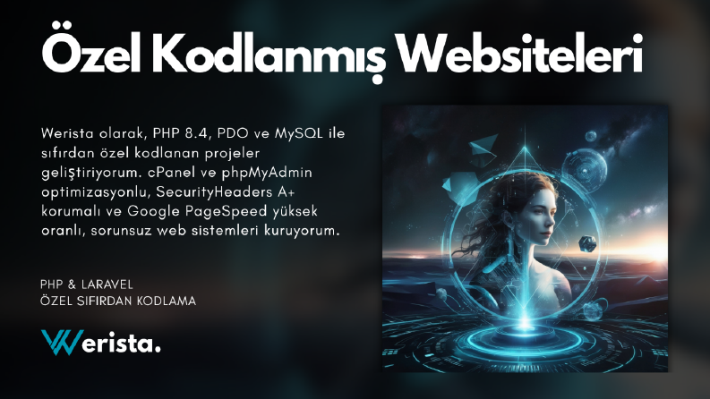 Sıfırdan Özel Kodlanmış Websitelerimiz