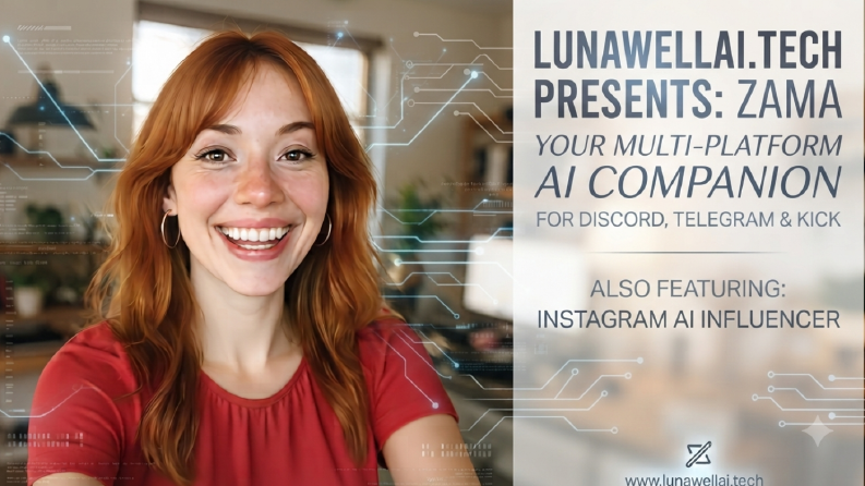 Lunawellai.tech Zama AI asistanı 