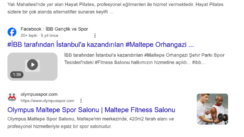 Olympus Spor Salonu