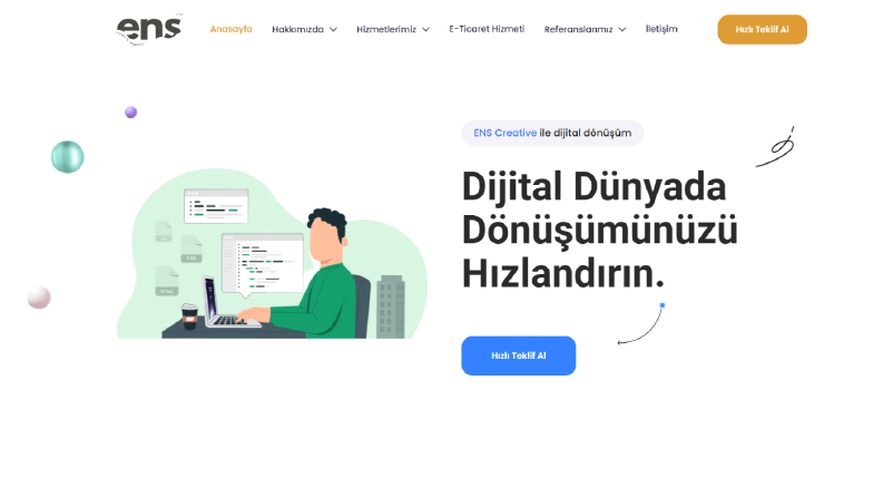 Modern Web Tasarım ve Geliştirme Çözümleri
