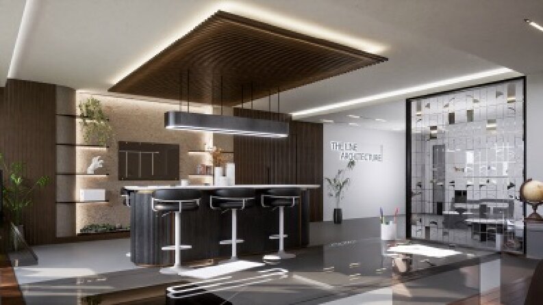İç mekan tasarımı ve render 