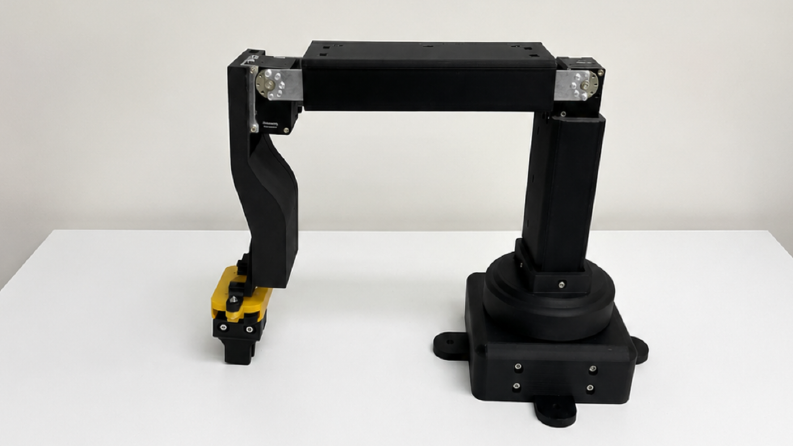 Robot Kol Tasarımı ve Montaj Modelleme