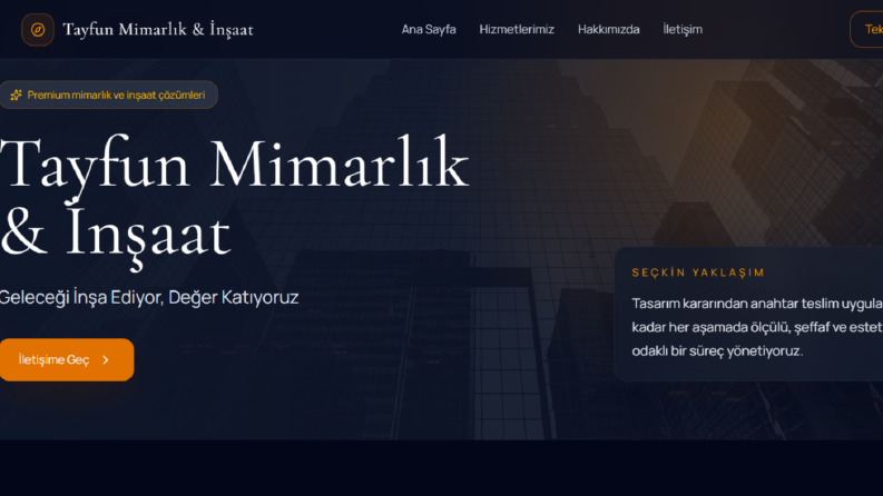 Tayfun Mimarlik İnşaat