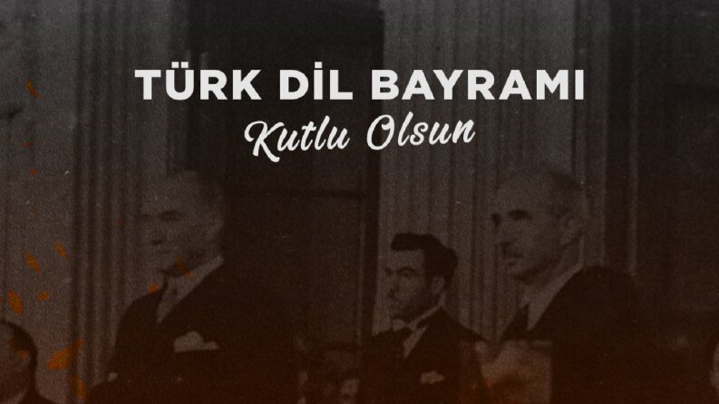 Türk Dil Bayramı Tasarımı