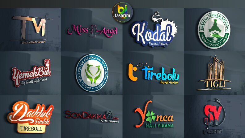 Nesil'den Nesil'e aktaracağınız logo tasarım'a hazırlanın!
