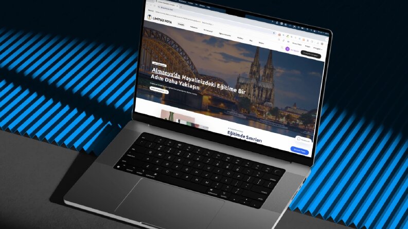 Global Eğitim Danışmanlığı Markası İçin Kurumsal Web Sitesi
