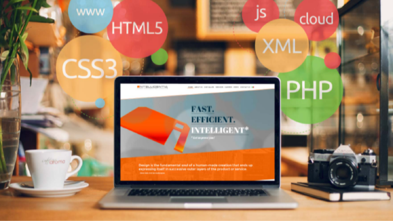 NOVA - statik web sitesi tasarımı