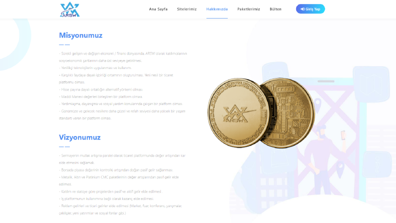 Arsiwi web sitesi