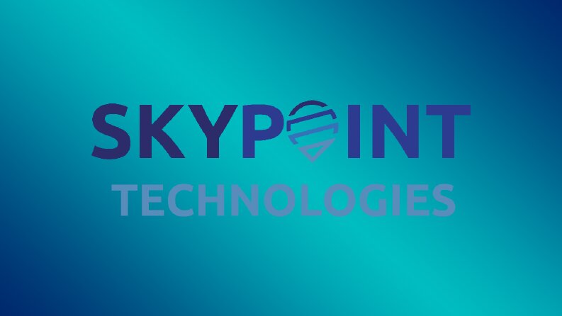 SkyPoint Logo Tasarımı