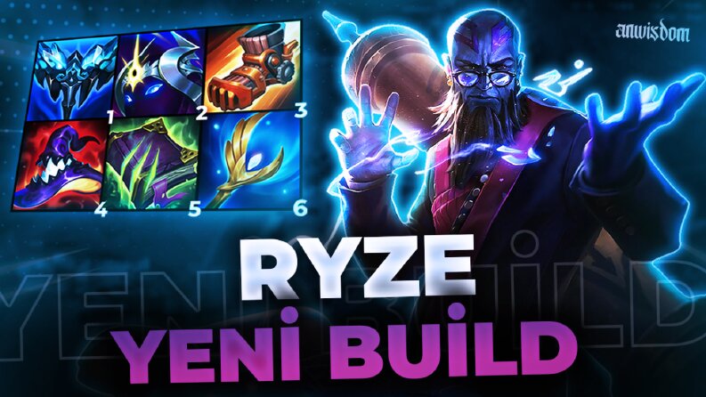 LEAGUE OF LEGENDS OYUN THUMBNAIL KONSEPTİ