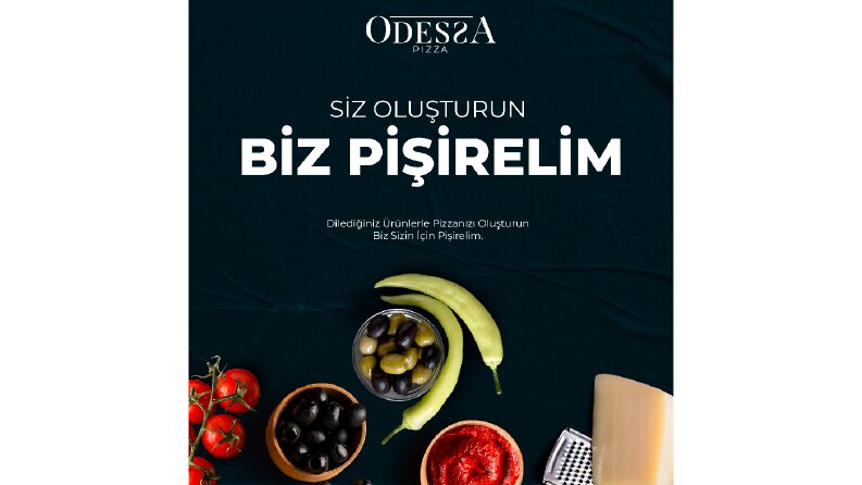 Odessa Pizza - Sosyal Medya Tasarımı