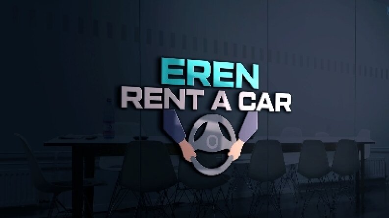 Rent A Car logo tasarımı