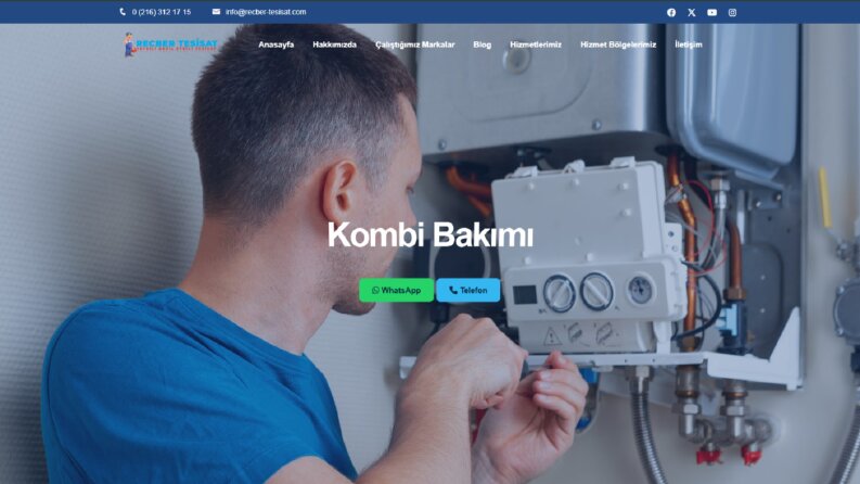  Ben kurumsal admin panelli web site yapabilirim