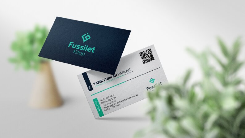 Fussilet Kitap Kartvizit 
