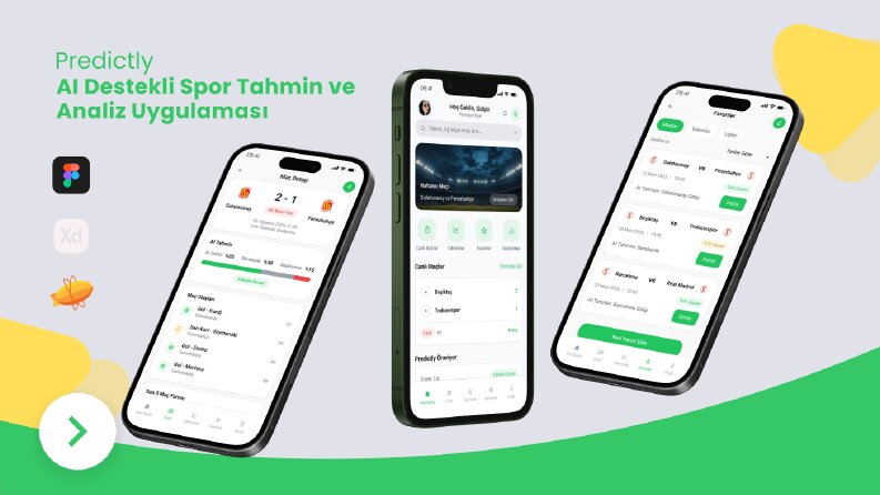 Predictly - AI Destekli Spor Tahmin ve Analiz Uygulaması