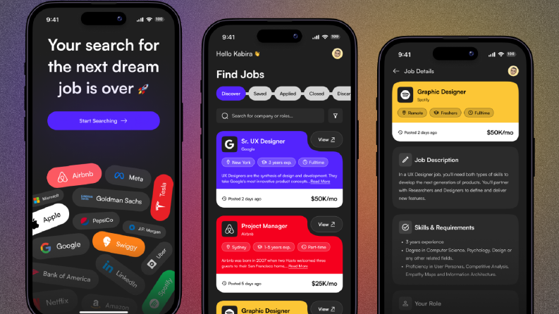 Job Portal  - İş İlanı Uygulaması 