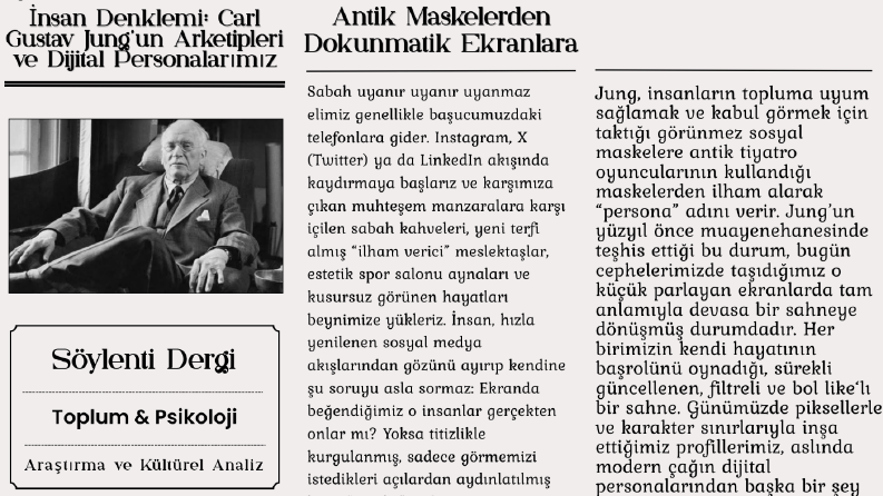 Carl Gustav Jung'un Arketipleri – SEO Uyumlu Blog Yazısı