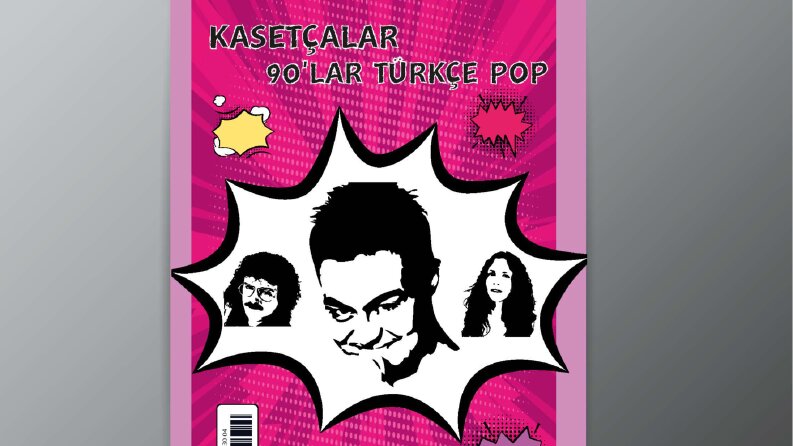 Kasetçalar: Pop Art'tan İlham Alan Bir Dergi Tasarımı