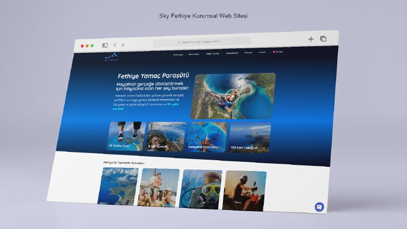 Sky Fethiye Kurumsal Web Sitesi