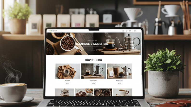 Butik Kahve Markası - Kullanıcı Odaklı E-Ticaret