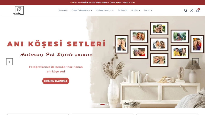 İdeasof'tan İkas'a 40.000 ürünlük site taşıma