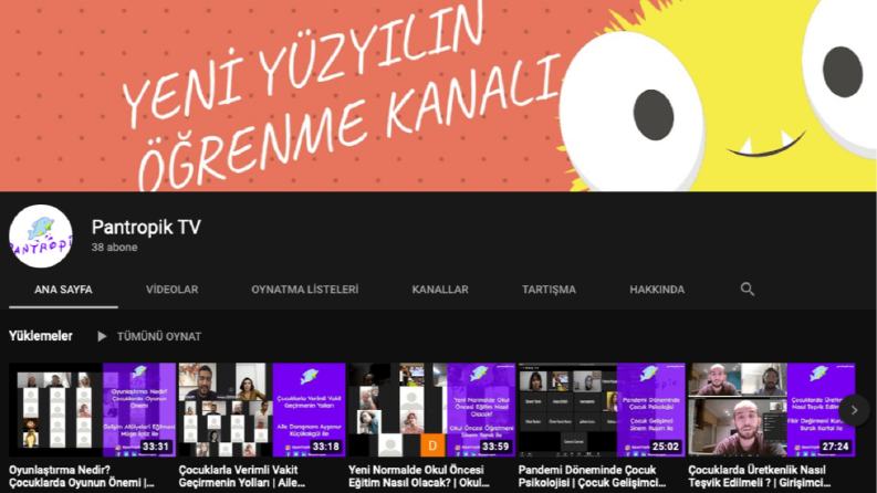 Pantropik TV Video Montaj ve Prodüksiyon
