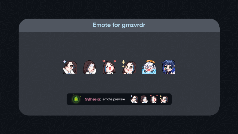 Emote ve Badge tasarımları