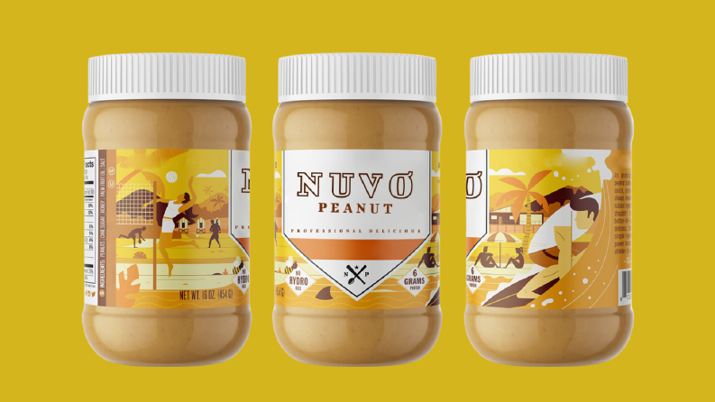 Nuvo Peanut Fıstık Ezmesi