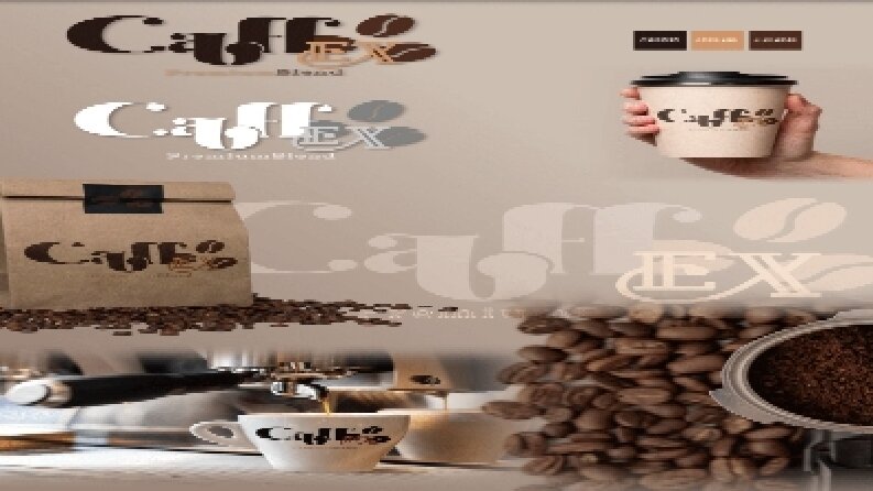 CoffEX Kurumsal Kimlik Çalışması