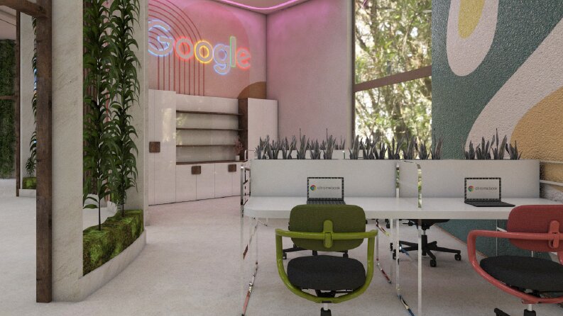 Google Office-Showroom