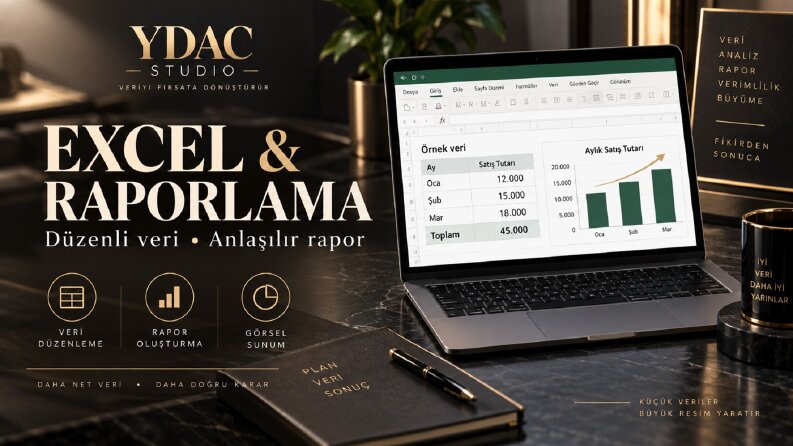 Örnek Verilerle Excel Raporlama Sunumu